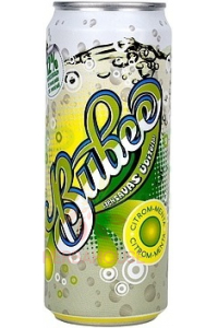 Obrázok pre Bubee Sýtený nealkoholický nápoj s citrónovo-mätovou príchuťou (330ml)