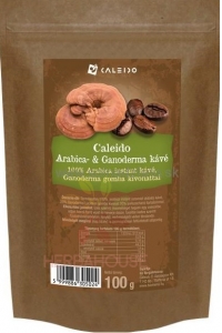 Obrázok pre BioMenü Caleido Arabica a Ganoderma káva (100g)
