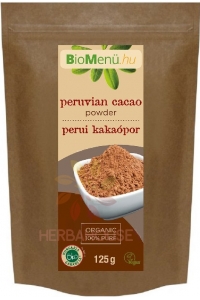 Obrázok pre BioMenü Bio Peruánsky kakaový prášok (125g)