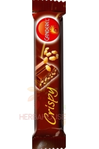 Obrázok pre Canderel Crispy Mliečna čokoláda s chrumkavými kúskami bez cukru so sladidlami (27g)