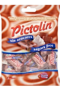 Obrázok pre Pictolin Dia smotanovo-čokoládové cukríky so sladidlom (65g)