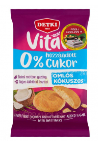 Obrázok pre Detki Sušienky kokosové bez cukru (180g)