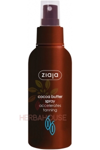 Obrázok pre Ziaja Cocoa Butter Telový sprej na urýchlenie opálenia s kakaovým maslom (100ml)