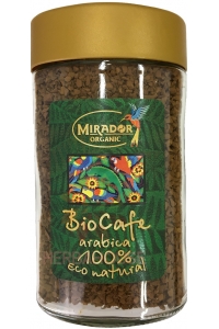 Obrázok pre Mirador Bio 100% Arabica inštantná káva (100g)