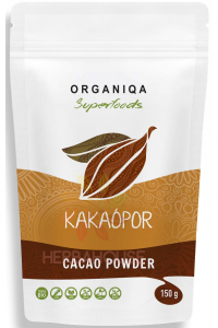 Obrázok pre Organiqa Bio, Raw 100% kakaový prášok (150g)
