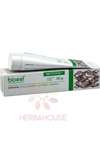 Obrázok pre Bioeel Septhyol Protizápalový krém s ichtyolom (30g) 