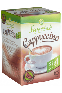 Obrázok pre Sweetab 3in1 Cappuccino (10 x 10g)