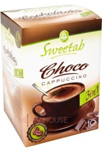 Obrázok pre Sweetab 3 in 1 Choco Cappuccino (10 x 10g)