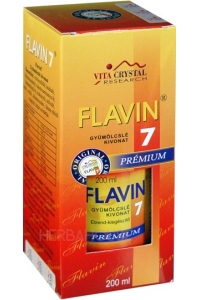 Obrázok pre Vita Crystal Flavin 7 Premium výťažok z ovocia - roztok (200ml)