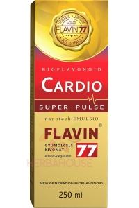 Obrázok pre Vita Crystal Flavin 77 Cardio Super Pulse ovocno-bylinný sirup (250ml)