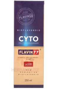 Obrázok pre Vita Crystal Flavin 77 Cytoflavin ovocno-bylinný sirup (250ml)