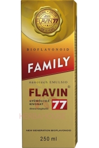 Obrázok pre Vita Crystal Flavin 77 Family ovocno-bylinný roztok (250ml)
