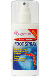Obrázok pre Carnation Antifungal Sprej na nohy proti plesniam a mykóze (100ml)