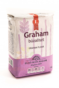 Obrázok pre Első Pesti Malom Pšeničná múka grahamová (1000g)