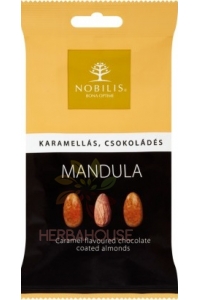 Obrázok pre Nobilis Mandle v mliečnej čokoláde a karamelu (100g)