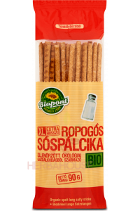 Obrázok pre Biopont Bio Špaldové tyčinky extra dlhé, slané (90g)