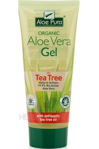 Obrázok pre Aloe Pura Aloe Vera gél s Tea Tree olejom (200ml)