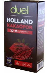 Obrázok pre Duel Holandský kakaový prášok 20-22% (75g)