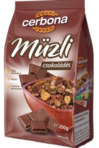 Obrázok pre Cerbona Čokoládové müsli (200g)