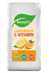 Benefitt Kyselina askorbová (250g) Obrázok pre Benefitt Kyselina askorbová (250g)
