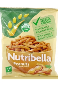 Obrázok pre Nutribella Snack s arašidmi (70g)