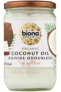 Obrázok pre Biona Bio kokosový olej (610ml) 
