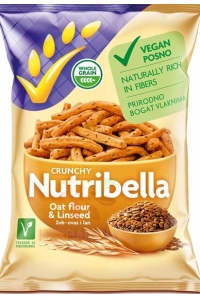 Obrázok pre Nutribella Snack s ľanovými semienkami (70g)