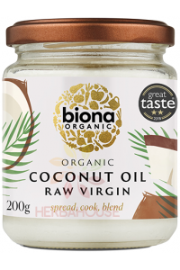 Obrázok pre Biona Bio Panenský kokosový olej lisovaný za studena (200g)