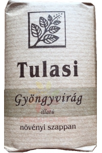 Obrázok pre Tulasi Mydlo s vôňou konvalinky (100g)