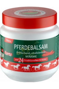 Obrázok pre Naturstar Pferdebalsam Konská masť Forte hrejivá (500ml)