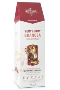 Obrázok pre Hester´s Life Veryberry Bezlepková granola ríbezľová bez pridaného cukru (320g)