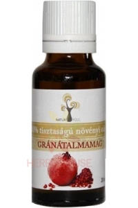 Obrázok pre Naturpolc Bio Prírodný olej zo semien granátového jablka (20ml)