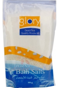 Obrázok pre Glory Kúpeľová soľ z Mŕtveho mora (500g)