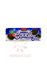 Obrázok pre Coppenrath Čokoládové sušienky bez lepku a bez laktózy s vanilkovou náplňou (300g)