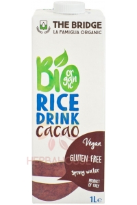 Obrázok pre The Bridge Bio Ryžový nápoj kakaový (1000ml)
