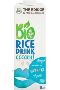 Obrázok pre The Bridge Bio Ryžový nápoj kokosový (1000ml)
