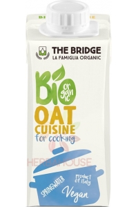Obrázok pre The Bridge Bio Ovsený krém na varenie (200ml)