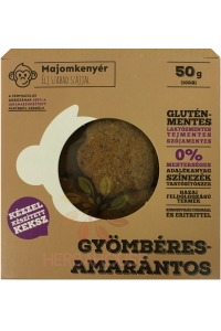Obrázok pre Majomkenyér Bezlepkové sušienky zázvorovo-amarantové (50g)