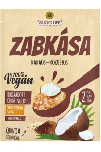 Obrázok pre Oligo Life Ovsená kaša kokosovo čokoládová bez cukru so sladidlom (65g)