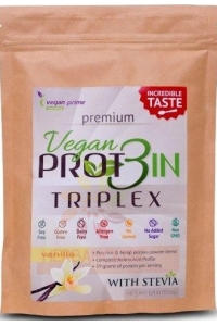 Obrázok pre Vegan Prime Vegan Prot3in Triplex vanilka (550g)