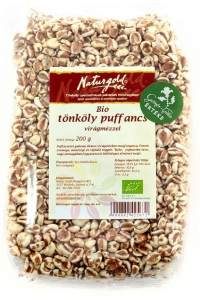 Obrázok pre Naturgold Bio Pufovaná špalda s kvetovým medom (200g)