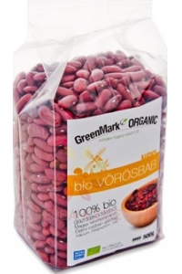Obrázok pre GreenMark Organic Bio Červená fazuľa Kidney (500g) 