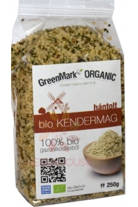 Obrázok pre GreenMark Organic Bio Konopné semienka lúpané (250g)