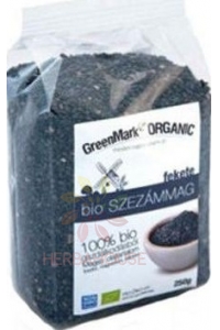 Obrázok pre GreenMark Organic Bio Sezamové semienka čierne (250g)