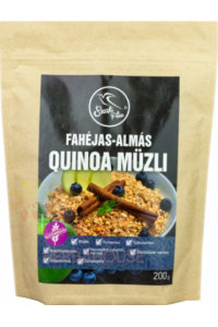 Obrázok pre Szafi Free Bezlepkové škoricovo jablkové quinoa müsli (200g)
