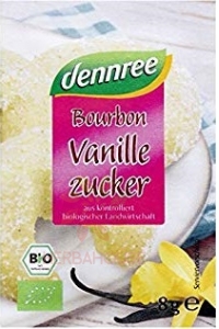 Obrázok pre Dennree Bio Bourbon vanilkový cukor (3ks)