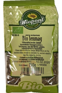 Obrázok pre Biopont Bio Ľanové semeno (250g)