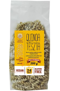 Obrázok pre Éden Prémium Bezlepkové quinoa - pšenové cestoviny vretená (200g)