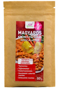 Obrázok pre Szafi Reform Maďarská omáčka-krémový paprikáš v prášku (80g)