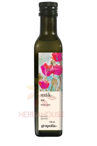 Obrázok pre Grapoila 100% Panenský makový olej (250ml)